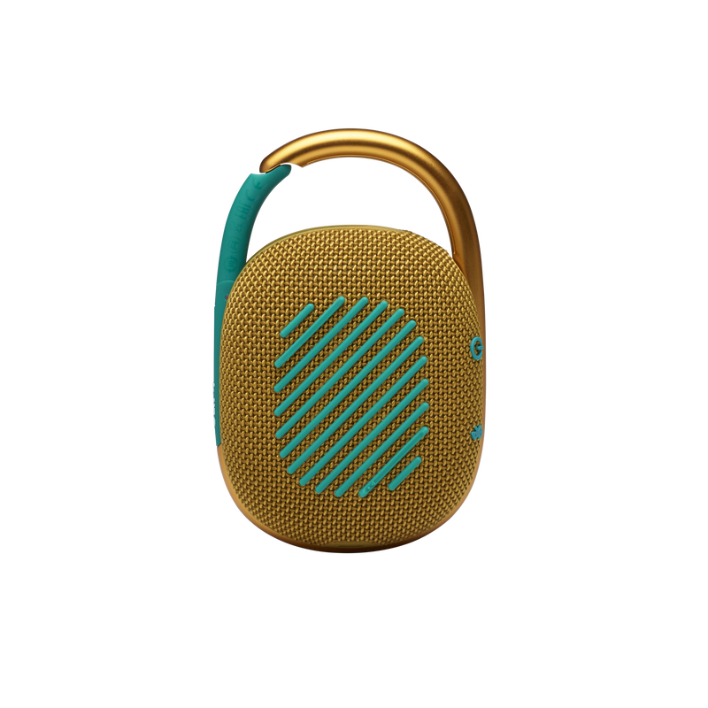 JBL Clip 4 - Yellow - Ultra-portable Waterproof Speaker - Back image number null