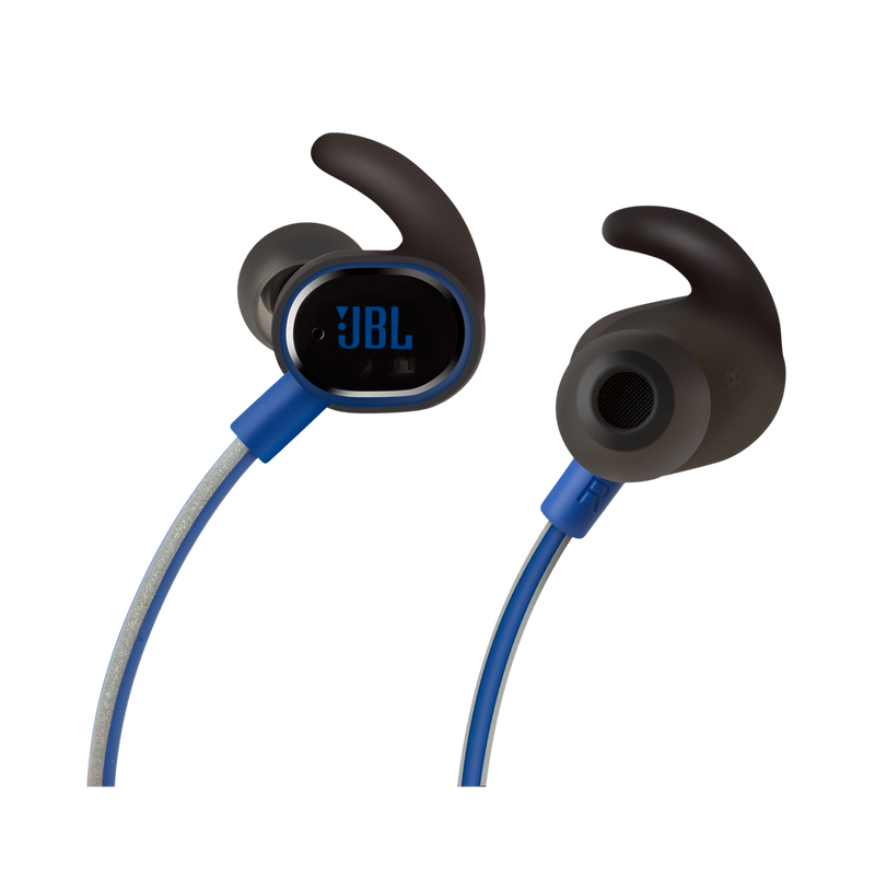 Reflect Response - Blue - Wireless Touch Control Sport Headphones - Detailshot 2 image number null