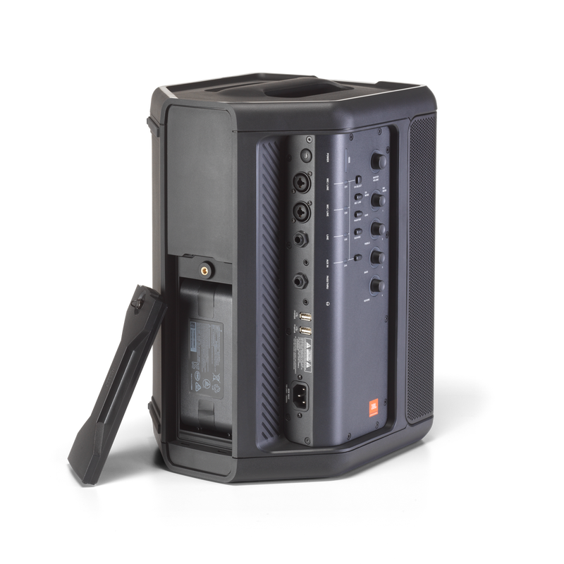 JBL EON ONE Compact - Black - All-in-One Rechargeable Personal PA - Detailshot 1 image number null