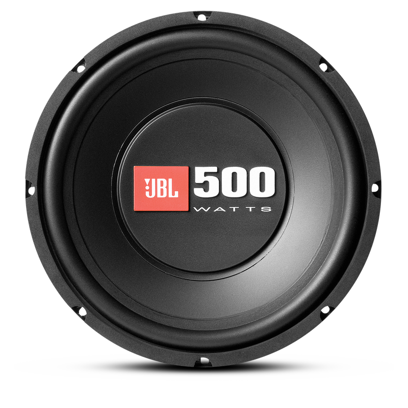 CS1014 - Black - 500-Watt, 10" Single-Voice-Coil Subwoofer - Hero image number null