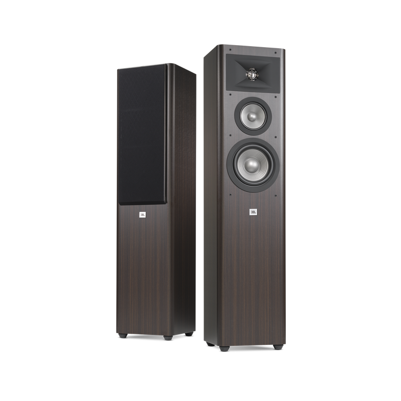 Studio 270 - Brown - 3-way 6.5" Floorstanding Loudspeaker - Hero image number null