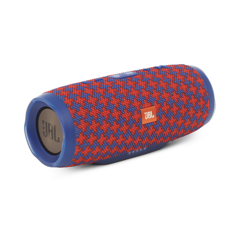 JBL Charge 3 Special Edition - Malta - Full-featured waterproof portable speaker with high-capacity battery to charge your devices - Hero image number null