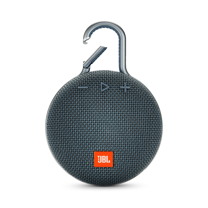 JBL Clip 3 - Ocean Blue - Portable Bluetooth® speaker - Front image number null