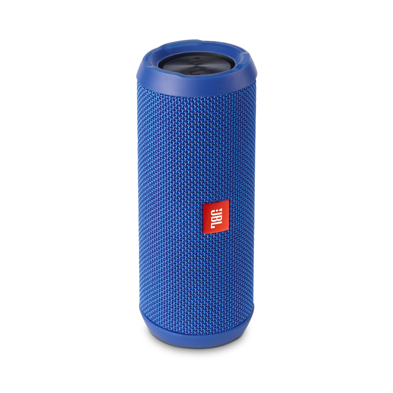 JBL Flip 3 - Blue - Splashproof portable Bluetooth speaker with powerful sound and speakerphone technology - Detailshot 2 image number null