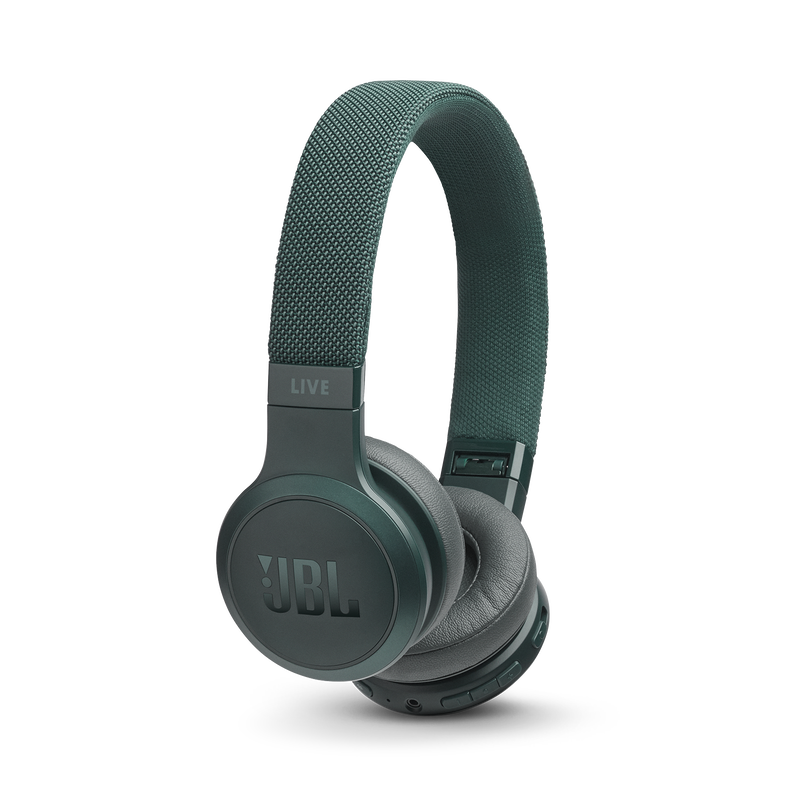 JBL LIVE 400BT - Green - Your Sound, Unplugged - Hero image number null