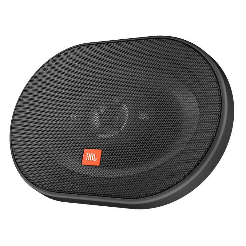 STAGE 9603 - Black - 6" x 9" (152mm x 229mm) three-way car speakers, 210W - Hero image number null