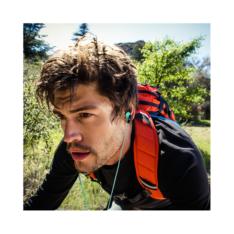 Reflect Aware - Teal - Lightning connector sport earphone with Noise Cancellation and Adaptive Noise Control. - Detailshot 8 image number null