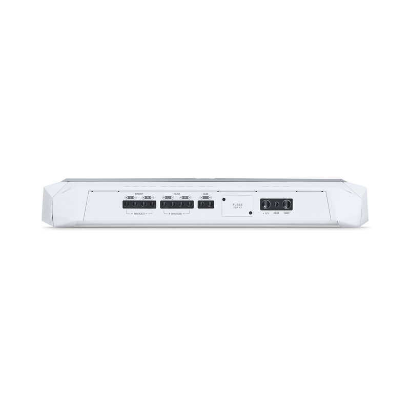 JBL Marine MA4505 - White Matte - Multi-element high-performance, 5-channel amplifier - Detailshot 1 image number null