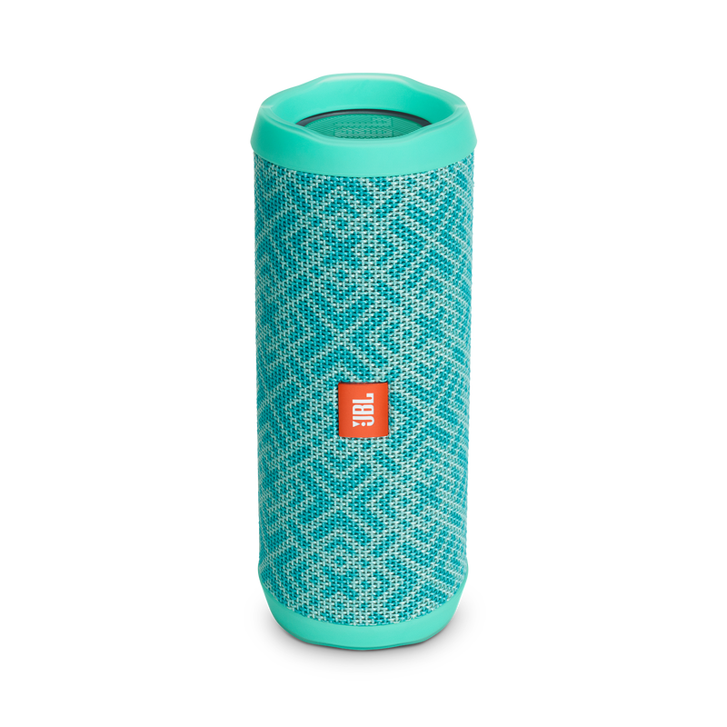 JBL Flip 4 Special Edition - Mosaic - A full-featured waterproof portable Bluetooth speaker with surprisingly powerful sound. - Hero image number null