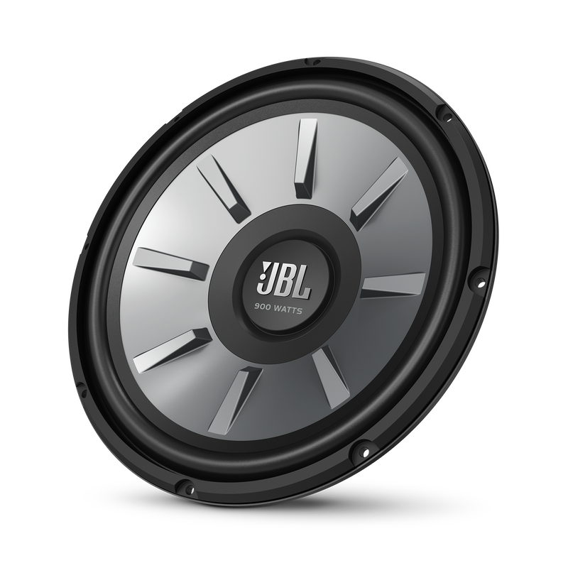 JBL Stage 1010 Subwoofer - Black - 10" (250mm) woofer with 225 RMS and 900W peak power handling. - Hero image number null