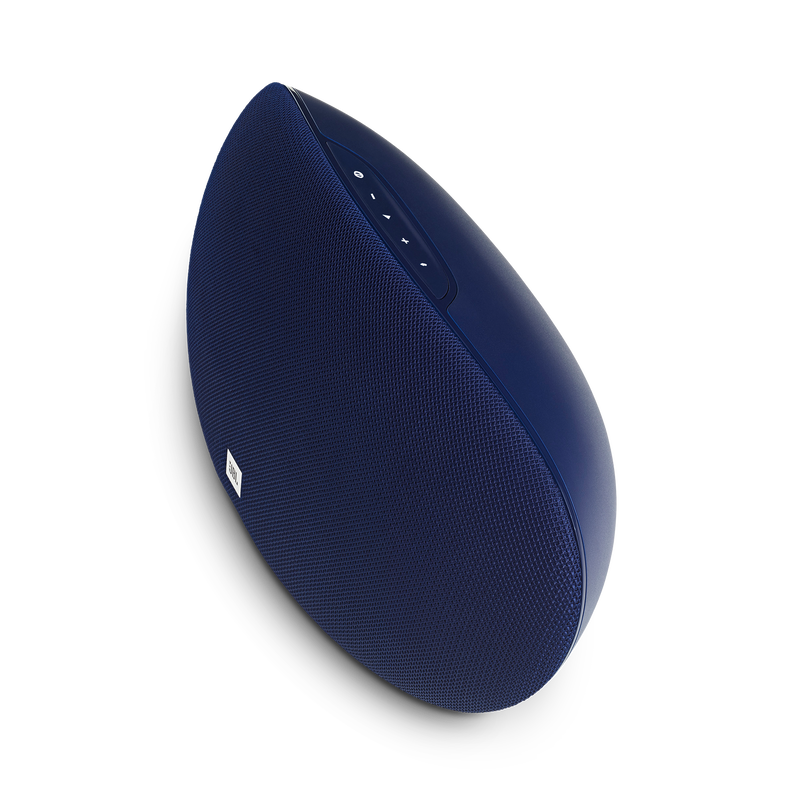 JBL Playlist - Blue - Wireless speaker with Chromecast built-in - Detailshot 2 image number null