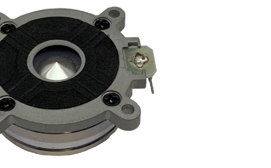 JBL 4309 Patented 2410H-2 1" (25mm) compression driver with High Definition Imaging ™ geometry horn. - Image