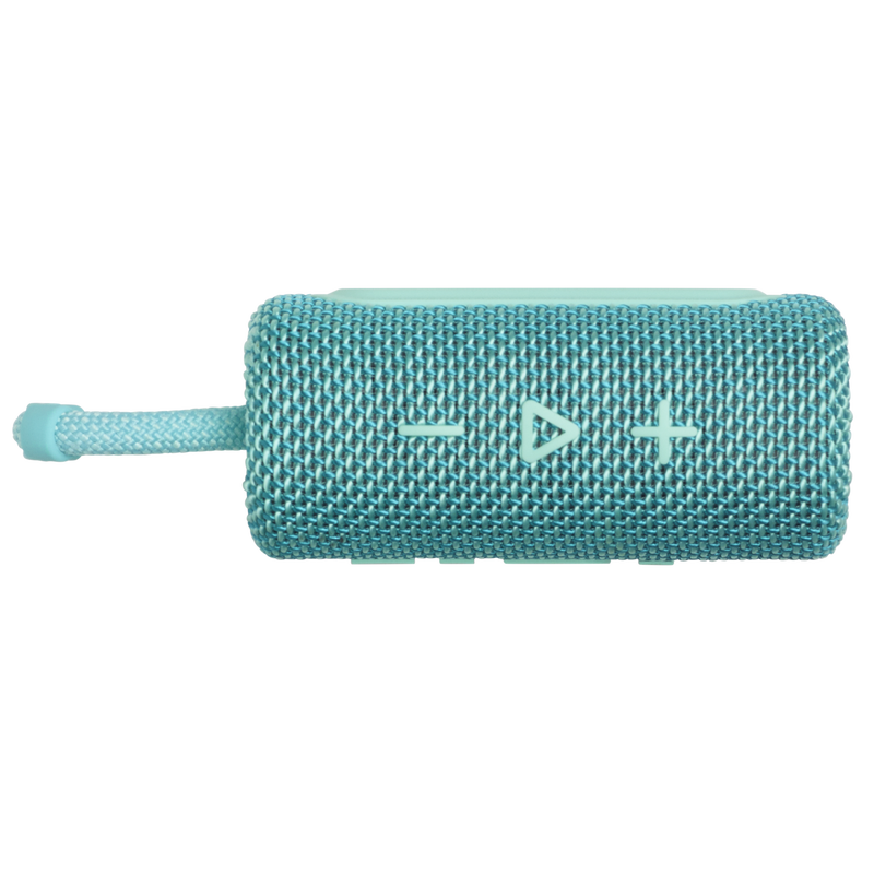 JBL Go 3 - Teal - Portable Waterproof Speaker - Top image number null