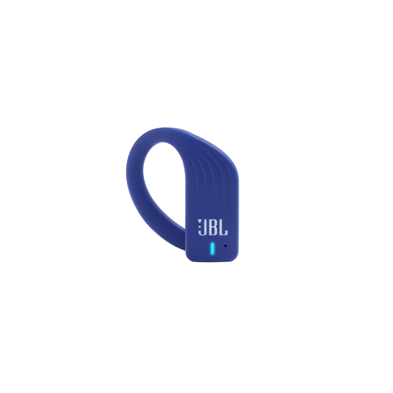 JBL Endurance PEAK - Blue - Waterproof True Wireless In-Ear Sport Headphones - Detailshot 2 image number null