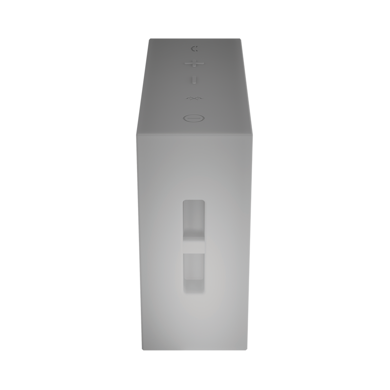 JBL Go - Grey - Full-featured, great-sounding, great-value portable speaker - Detailshot 2 image number null