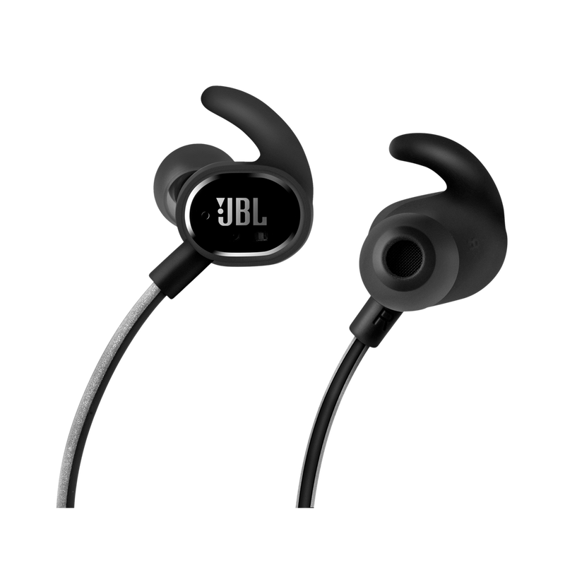 Reflect Response - Black - Wireless Touch Control Sport Headphones - Detailshot 2 image number null