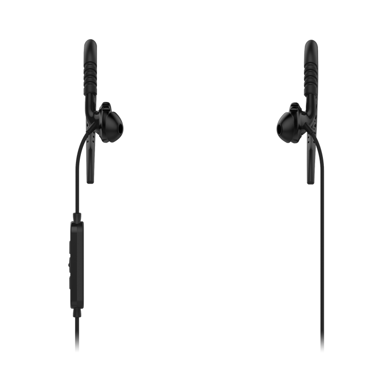 JBL Focus 500 - Black - In-Ear Wireless Sport Headphones - Detailshot 4 image number null