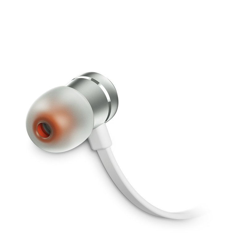 JBL Tune 290 - Silver - In-ear headphones - Detailshot 1 image number null