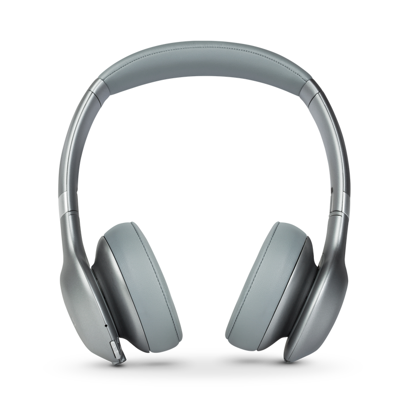 JBL EVEREST™ 310 - Silver - Wireless On-ear headphones - Front image number null