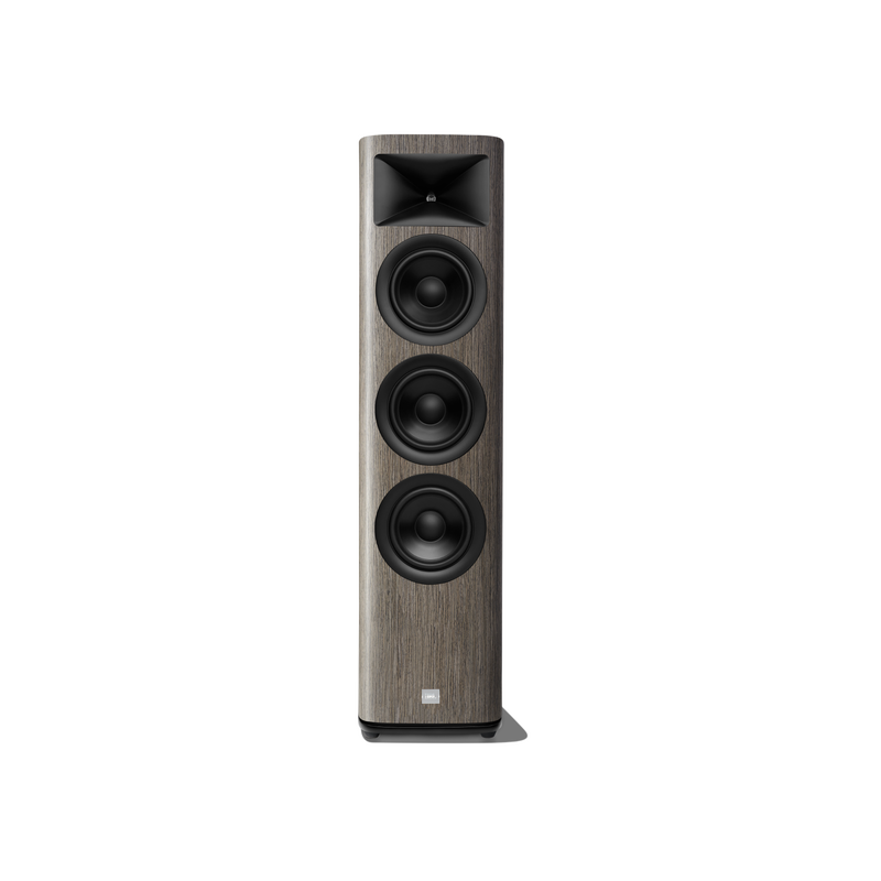 HDI-3600 - Grey Oak - 2 ½-way Triple 6.5-inch (165mm) Floorstanding Loudspeaker - Hero image number null