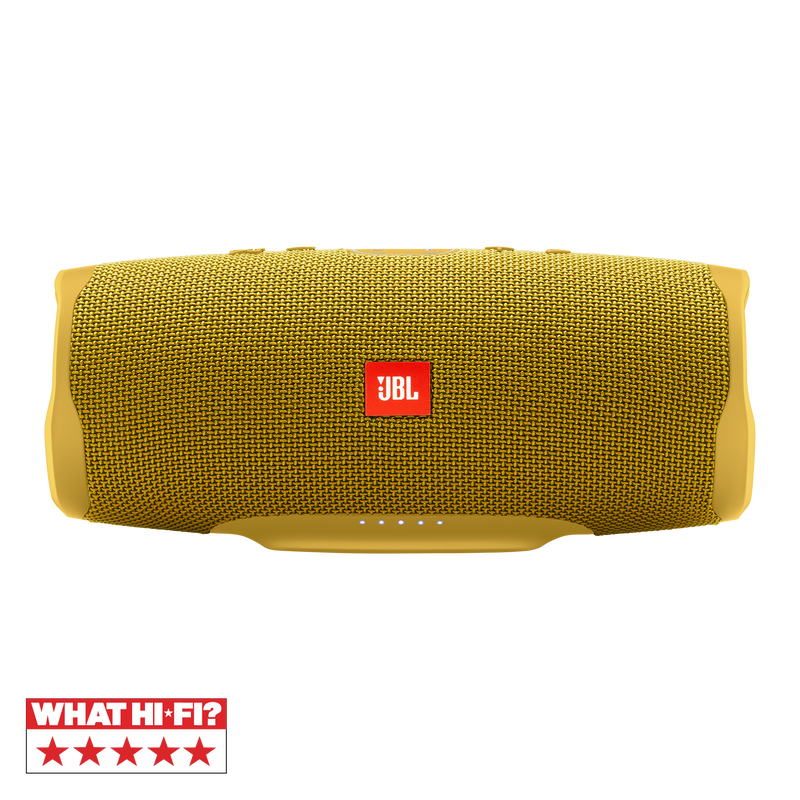 JBL Charge 4 - Mustard Yellow - Portable Bluetooth speaker - Hero image number null