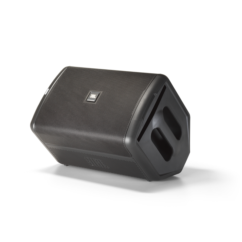JBL EON ONE Compact - Black - All-in-One Rechargeable Personal PA - Detailshot 3 image number null