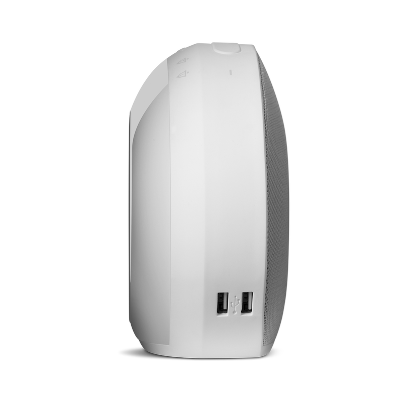 JBL Horizon - White - Bluetooth clock radio with USB charging and ambient light - Detailshot 5 image number null
