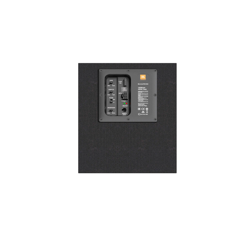 JBL BassPro 8 - Black - Back image number null