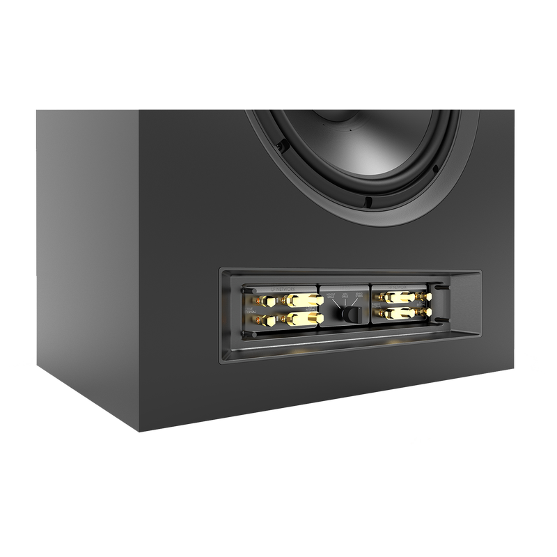 SCL-1 - Black - 2-Way Dual 12-inch (300mm) Custom LCR Loudspeaker - Detailshot 3 image number null