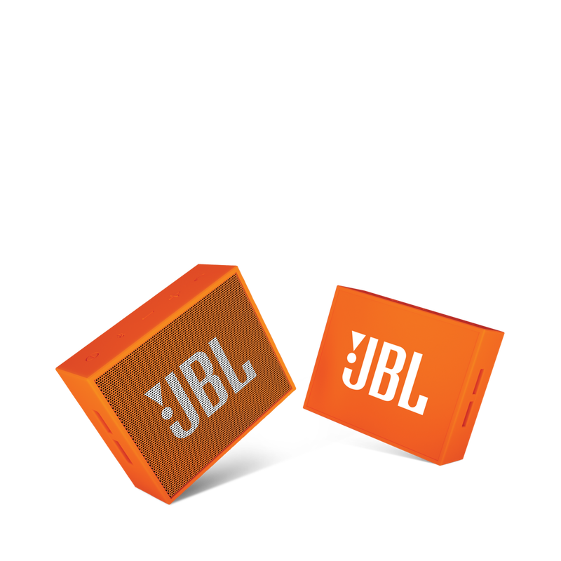 JBL Go - Orange - Full-featured, great-sounding, great-value portable speaker - Detailshot 1 image number null