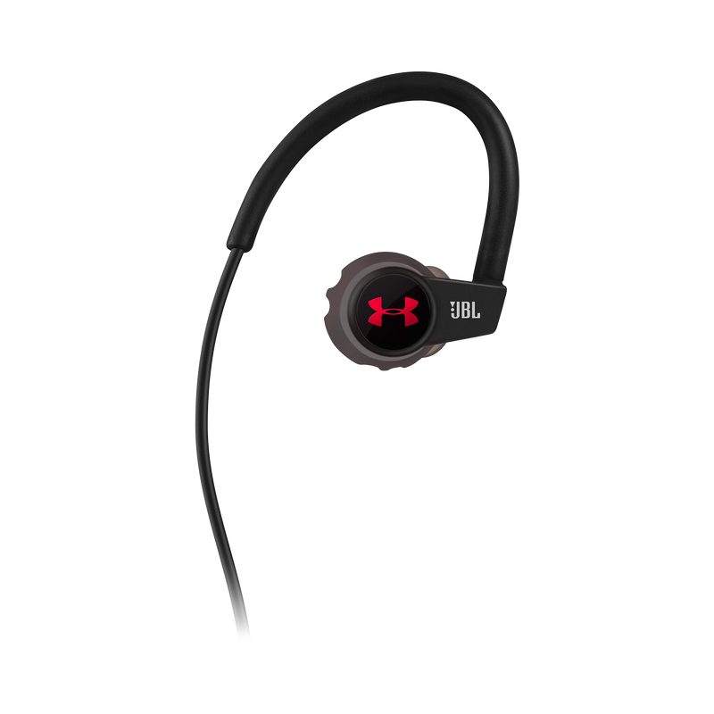Under Armour Sport Wireless Heart Rate - Black - Heart rate monitoring, wireless in-ear headphones for athletes - Front image number null