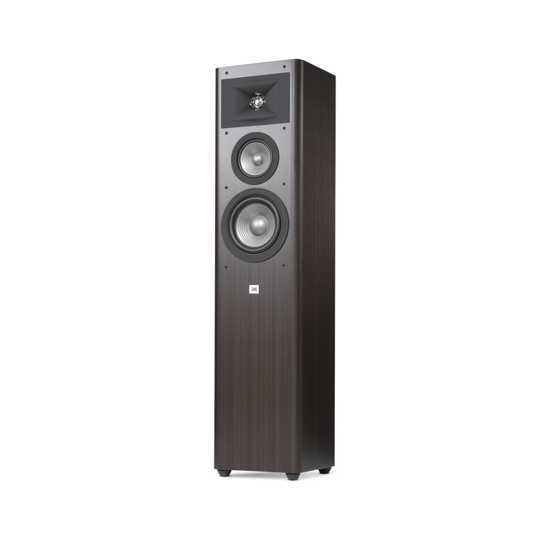 Studio 270 - Brown - 3-way 6.5" Floorstanding Loudspeaker - Detailshot 4 image number null