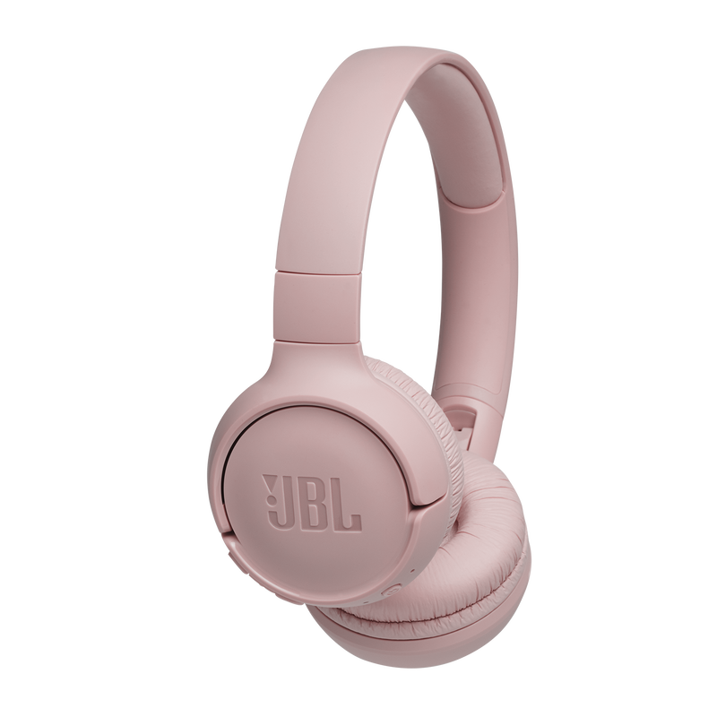 JBL Tune 560BT - Pink - Wireless on-ear headphones - Hero image number null