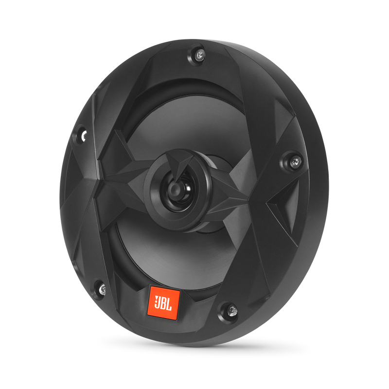 Club Marine MS65LB - Black Matte - Club Marine MS65LB—6-1/2" (160mm) two-way marine audio multi-element speaker with RGB lighting – Black - Hero image number null