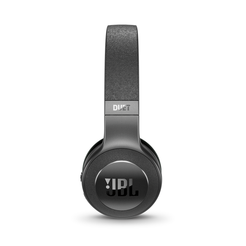 JBL Duet BT - Black - Wireless on-ear headphones - Detailshot 2 image number null