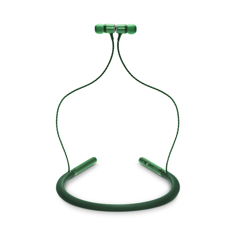 JBL Live 200BT - Green - Wireless in-ear neckband headphones - Detailshot 1 image number null