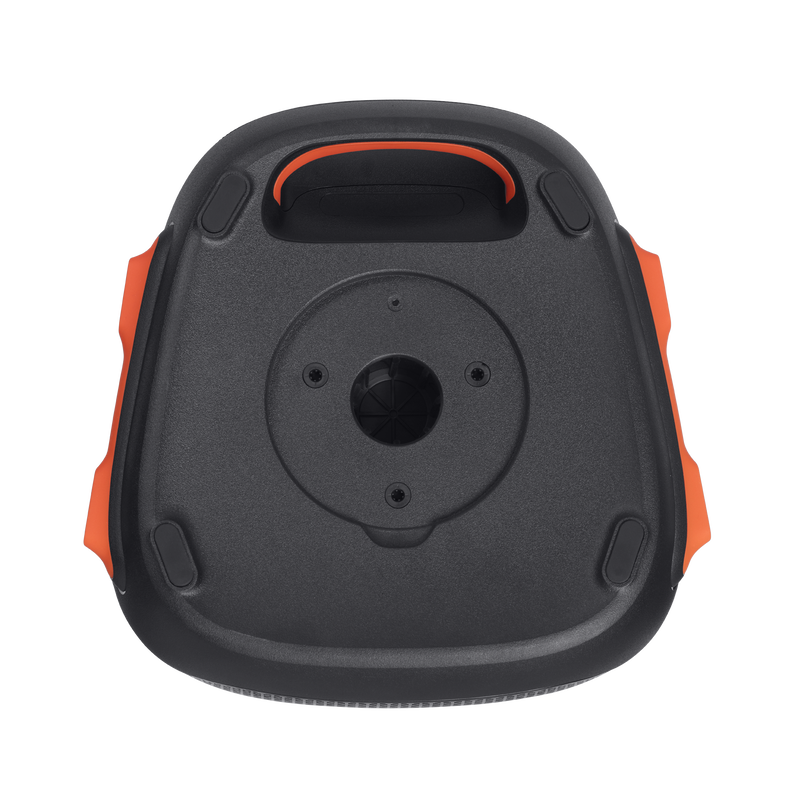 JBL Partybox 110 - Black - Portable party speaker with 160W powerful sound, built-in lights and splashproof design. - Detailshot 7 image number null