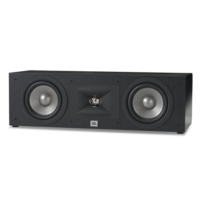 Studio 235C - Black - Dual 2.5-way 6.5" Center Channel Loudspeaker - Detailshot 1 image number null