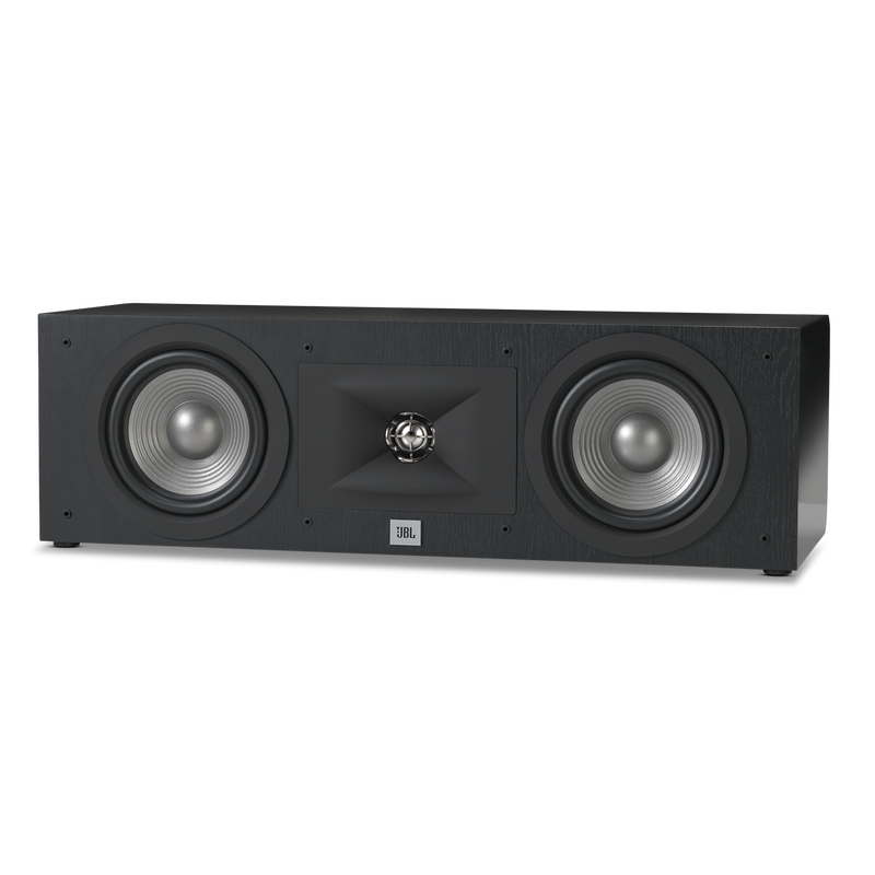 Studio 235C - Black - Dual 2.5-way 6.5" Center Channel Loudspeaker - Detailshot 1 image number null