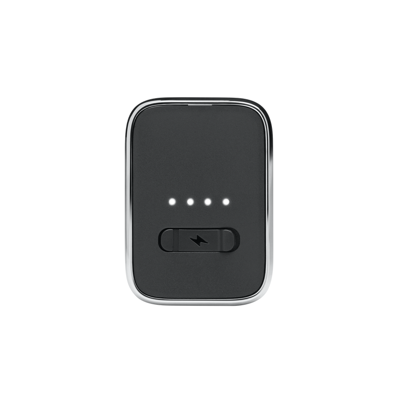 UA Project Rock True Wireless X - Engineered by JBL - Black - Waterproof true wireless sport earbuds - Detailshot 8 image number null