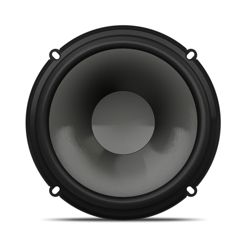 GX600C - Black - 6-1/2" car audio component speaker system, 210W - Detailshot 1 image number null