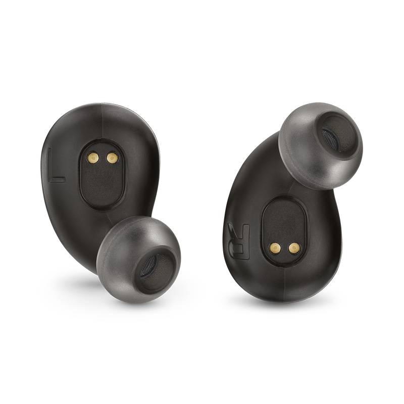 JBL Free - Black - Truly wireless in-ear headphones - Back image number null