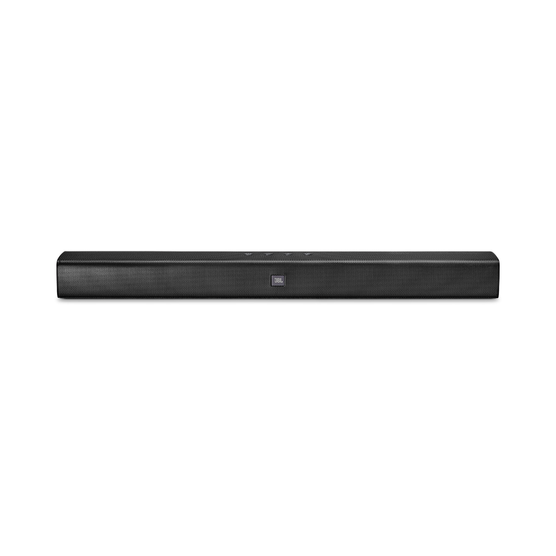 JBL Bar Studio - Black - 2.0 - Channel Soundbar with Bluetooth - Front image number null
