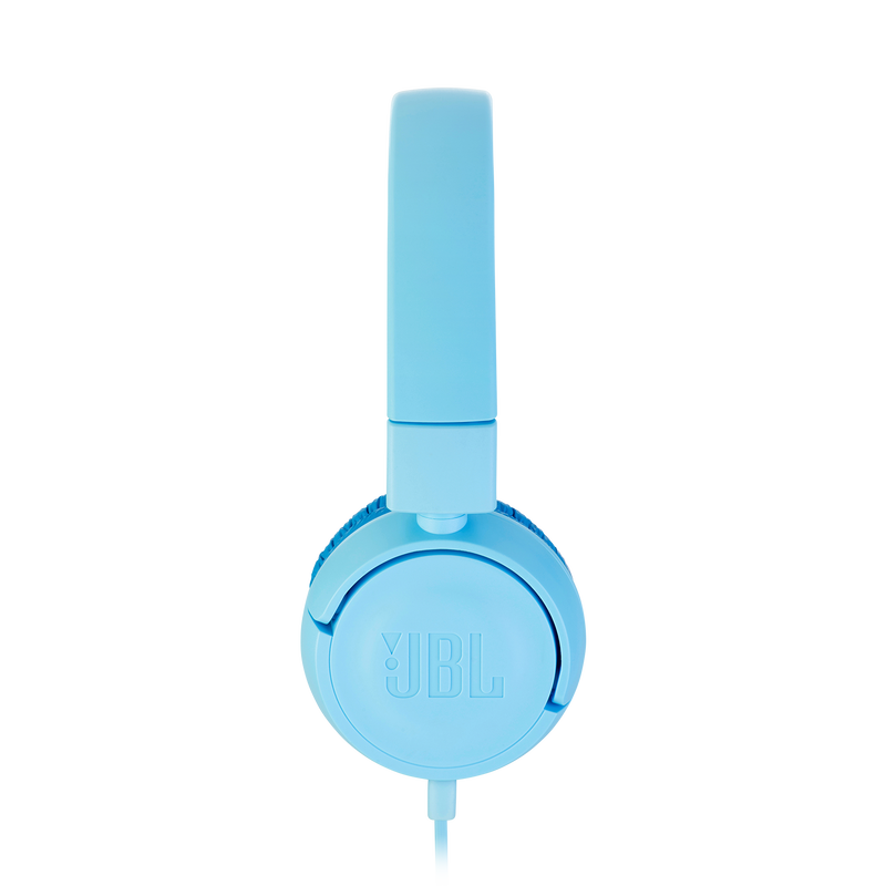 JBL JR300 - Ice Blue - Kids on-ear Headphones - Detailshot 1 image number null