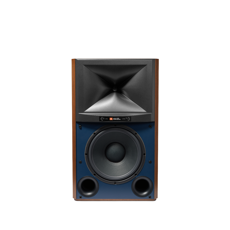 JBL 4349 - Walnut - 12-inch (300mm) 2-way Studio Monitor Loudspeaker - Detailshot 1 image number null