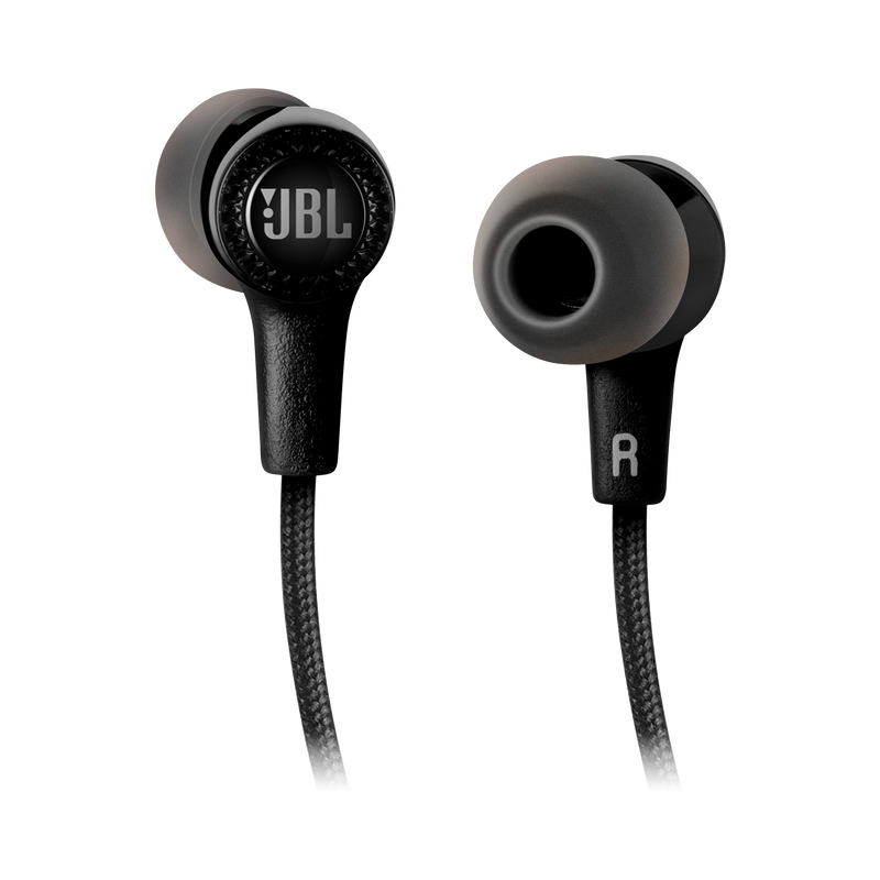 E25BT - Black - Wireless in-ear headphones - Detailshot 1 image number null