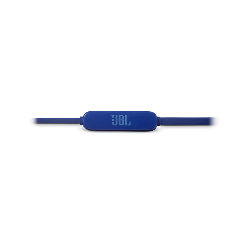 JBL Tune 160BT - Blue - Wireless in-ear headphones - Detailshot 1 image number null