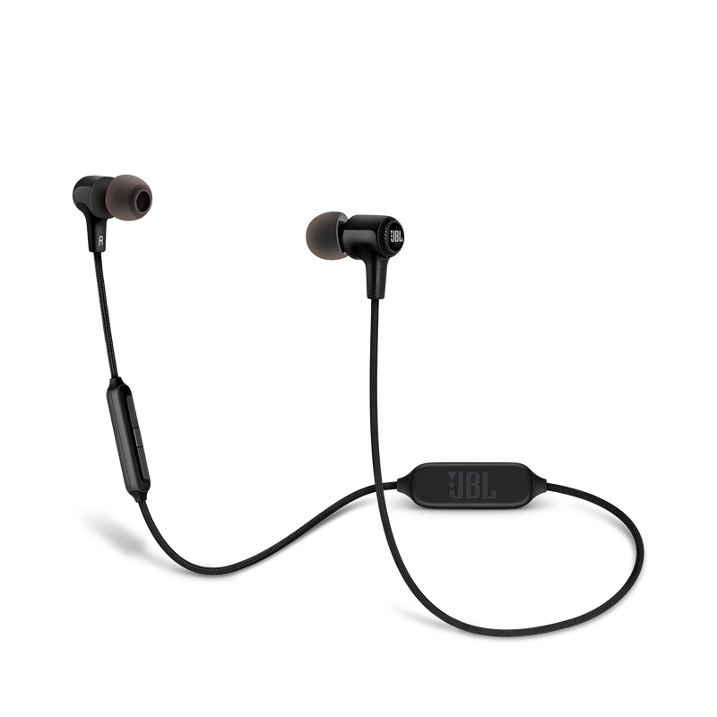 E25BT - Black - Wireless in-ear headphones - Hero image number null