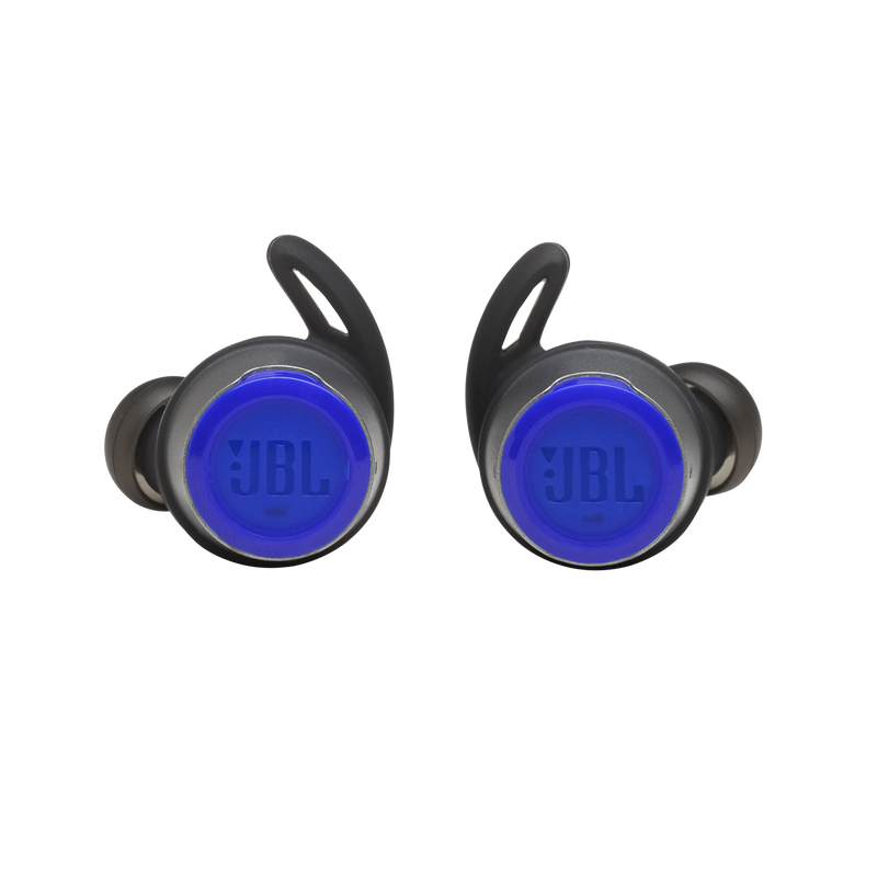 JBL Reflect Flow - Blue - Waterproof true wireless sport earbuds - Front image number null