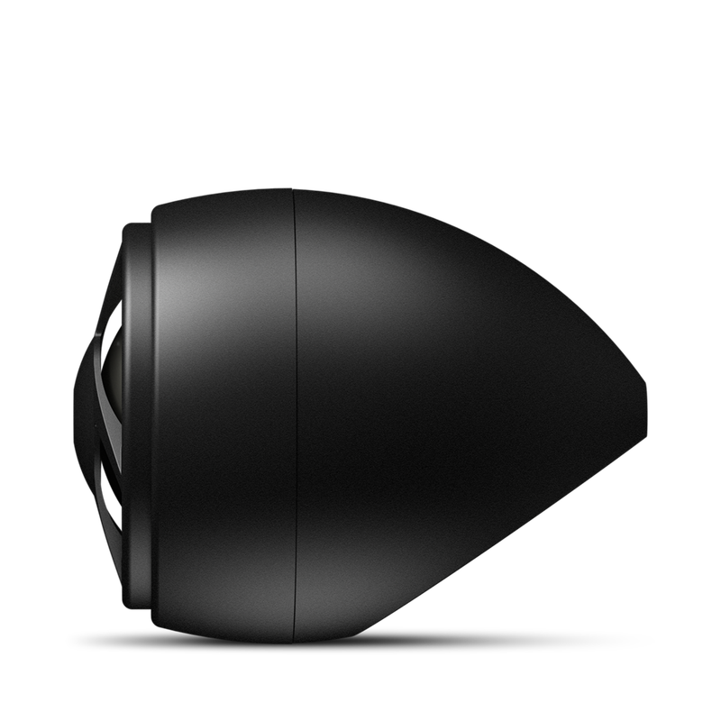 CS760C - Black - 16,5 cm:n 2-tie-komponenttikaiutinjärjestelmä, jossa erillinen soft dome -diskanttielementti ja jakosuodin - Detailshot 3 image number null